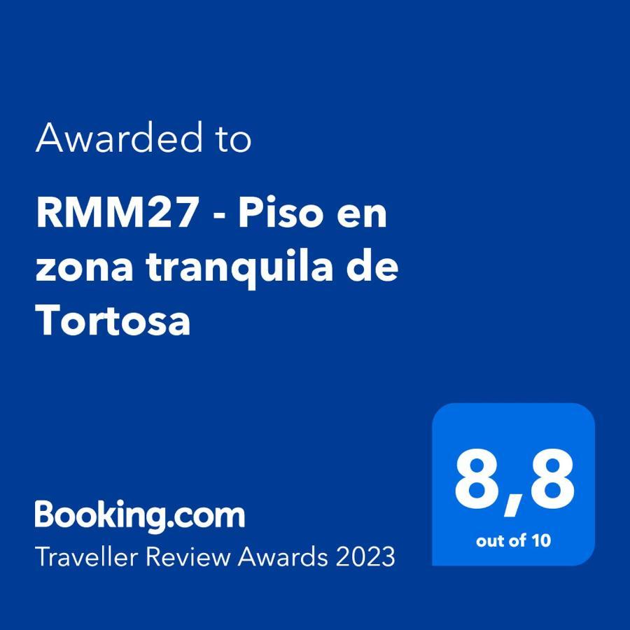 Rmm27 - Piso En Zona Tranquila De Tortosa公寓 外观 照片
